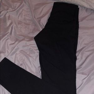 Lululemon wunder under leggings